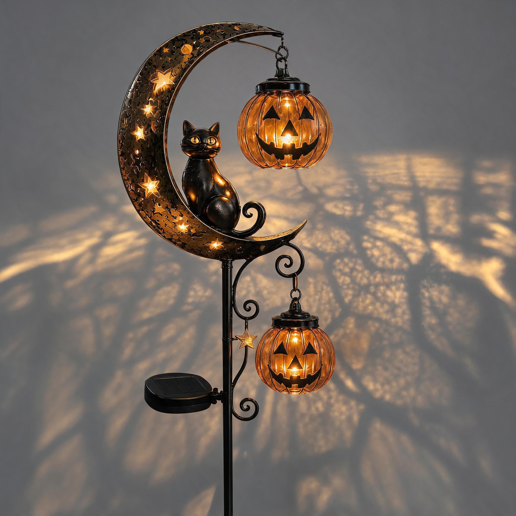 HarvestHalo™ Garden Stake Light — Ignite Your Yard with Warm, Magical Halloween Glow