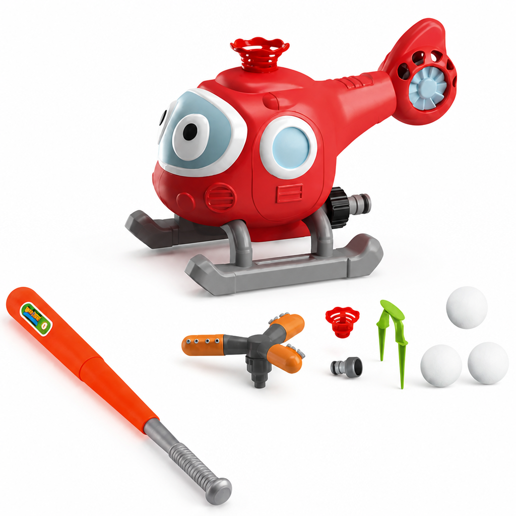 AquaCritter™ — Outdoor Water Sprinkler Toy