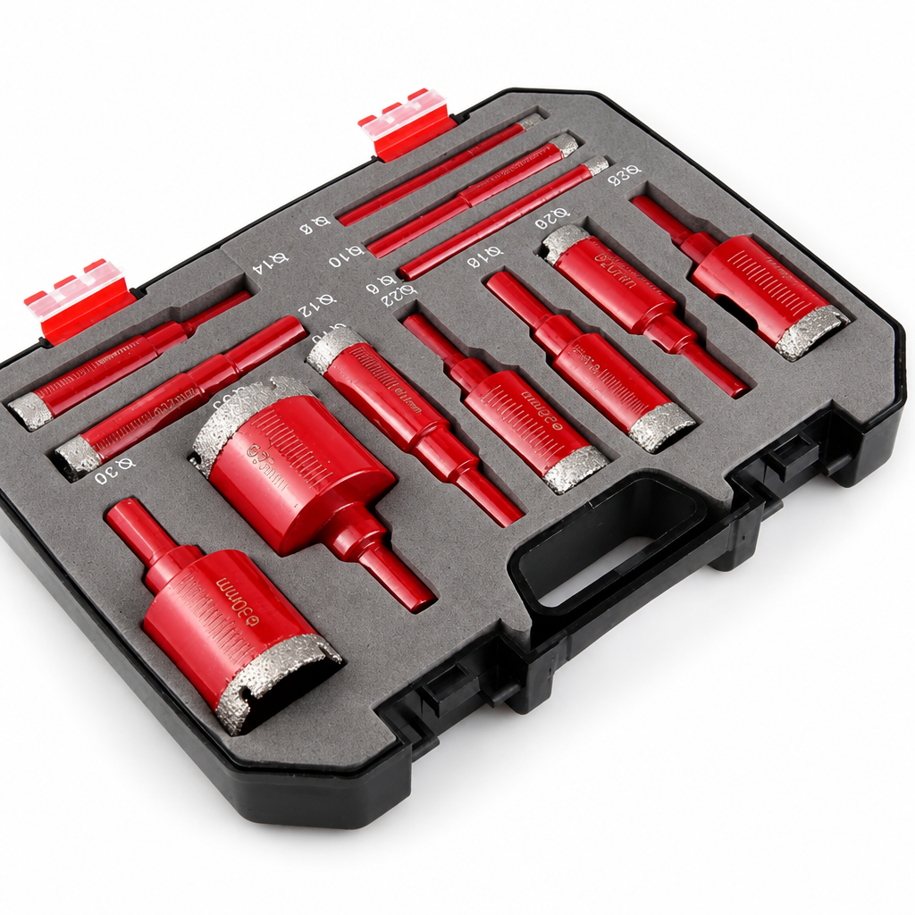 DrillPro™ — Precision Hole Saw Drill Bit Set