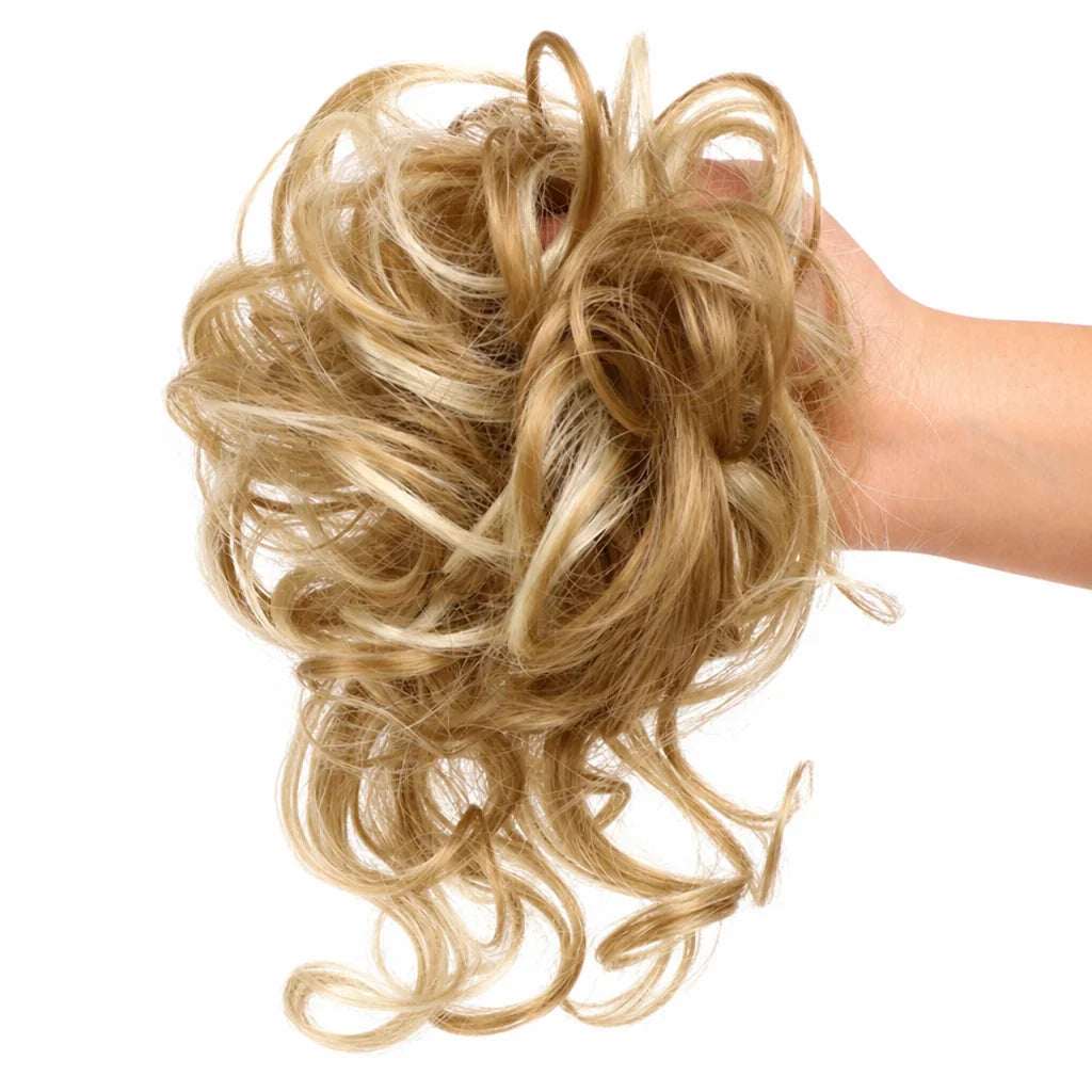 BunBloom™ — Full, Fluffy Hair in Seconds