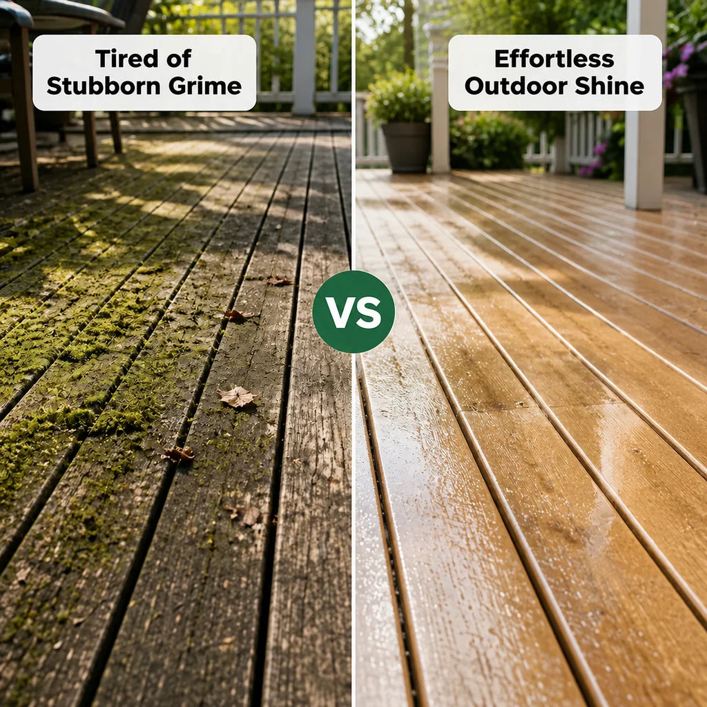 Outdora™ — Powerful Cleaning for Outdoor Spaces