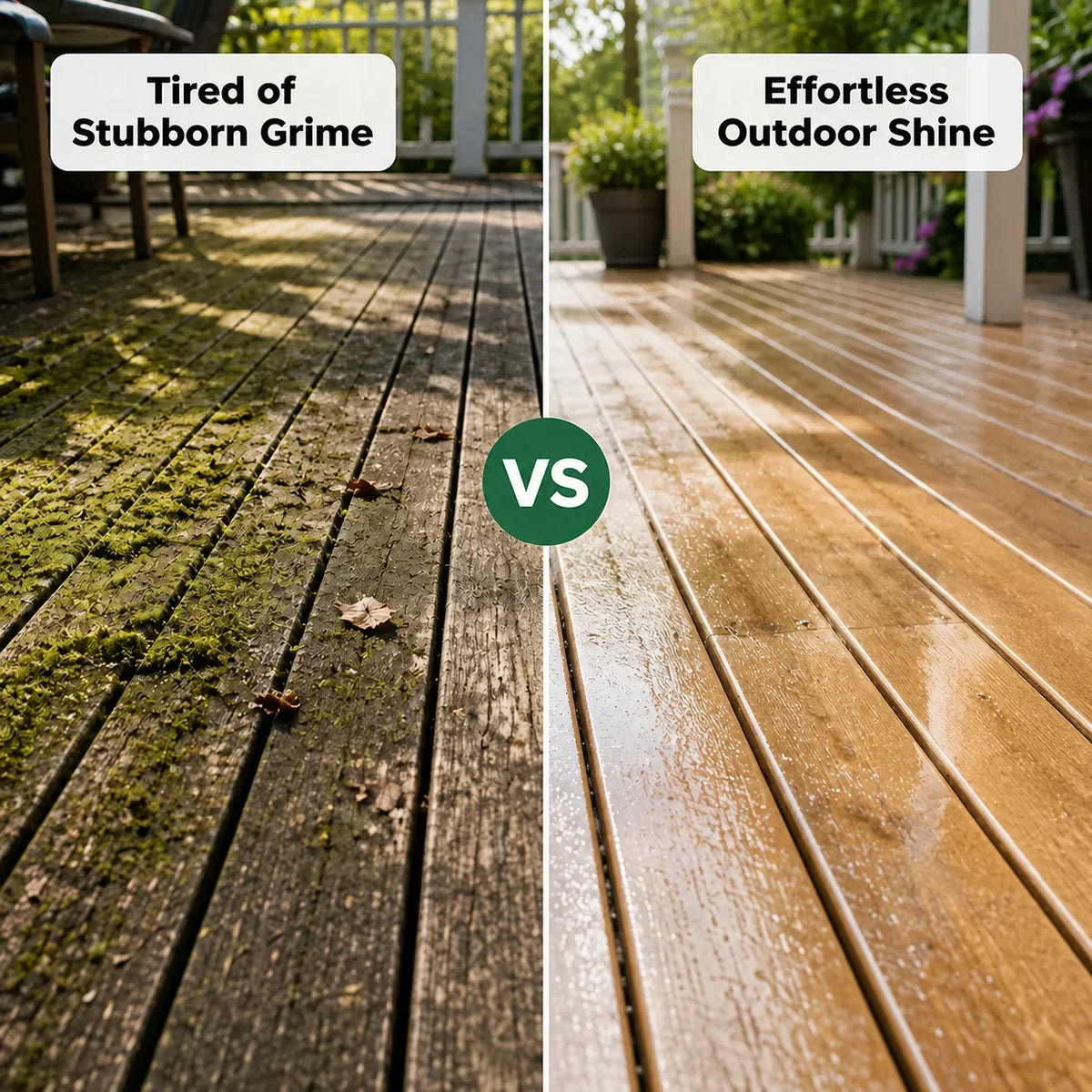 Outdora™ — Powerful Cleaning for Outdoor Spaces