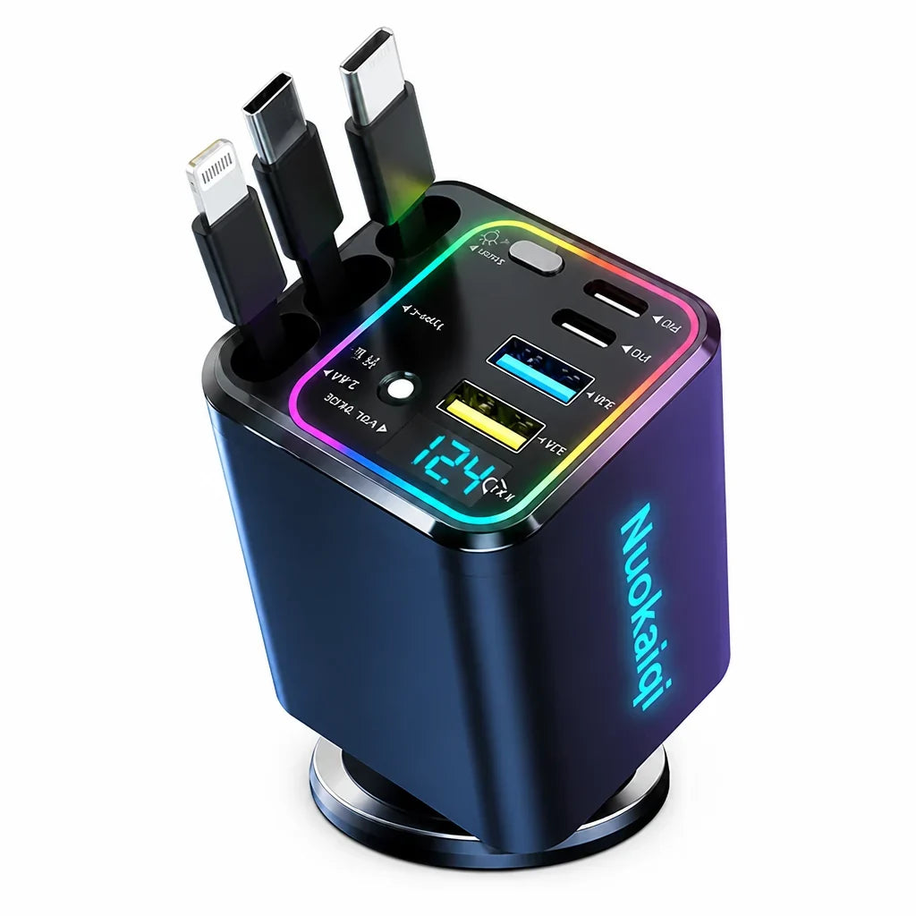 Chargezilla™ — The Little Charger That Powers Everything