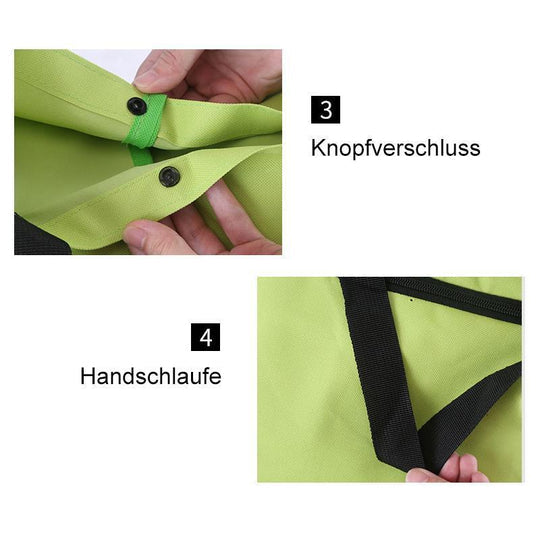 SwiftTote™ — Carry Everything Effortlessly, Glide Through Life Pain-Free