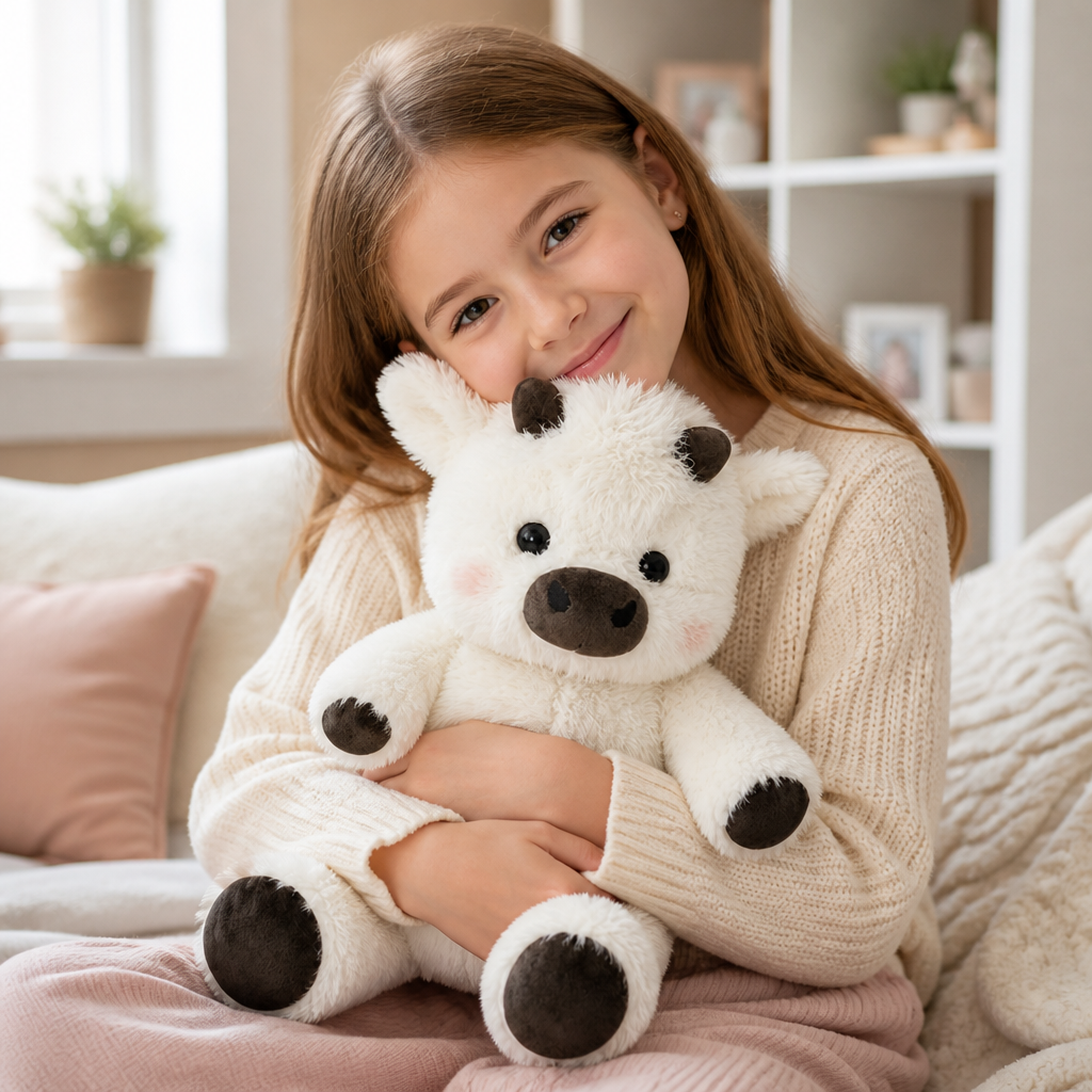 CozyCub™ — A Soft Friend for Every Moment