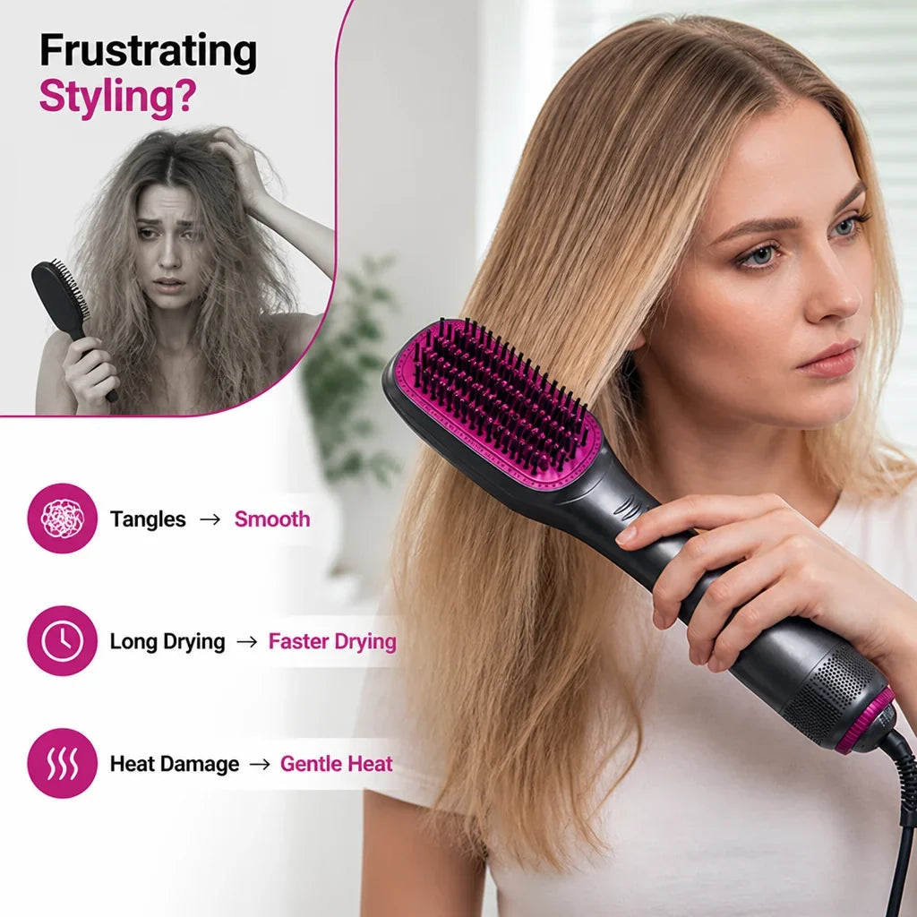 SleekWave™ — Effortless Volume With a Polished Finish