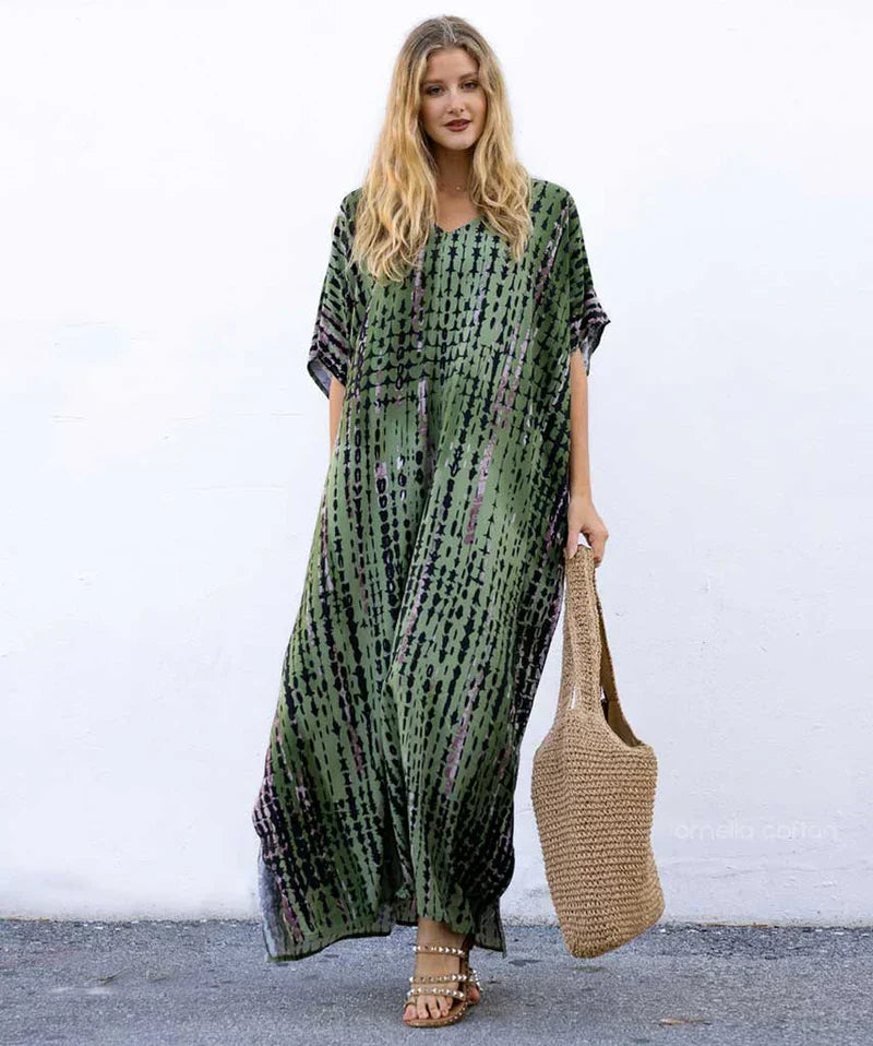 CECILIA | Caftan Loose Maxi Dress