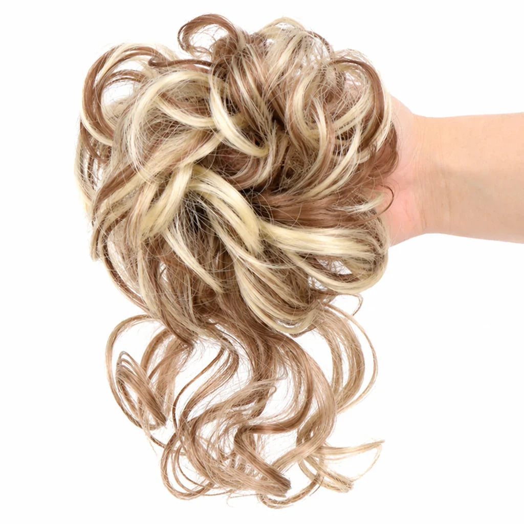 BunBloom™ — Full, Fluffy Hair in Seconds