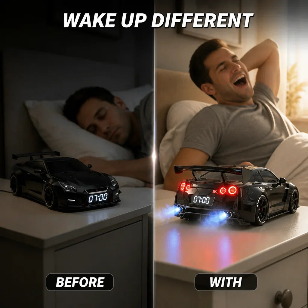 TurboTime™ — Wake Up With a Thrill