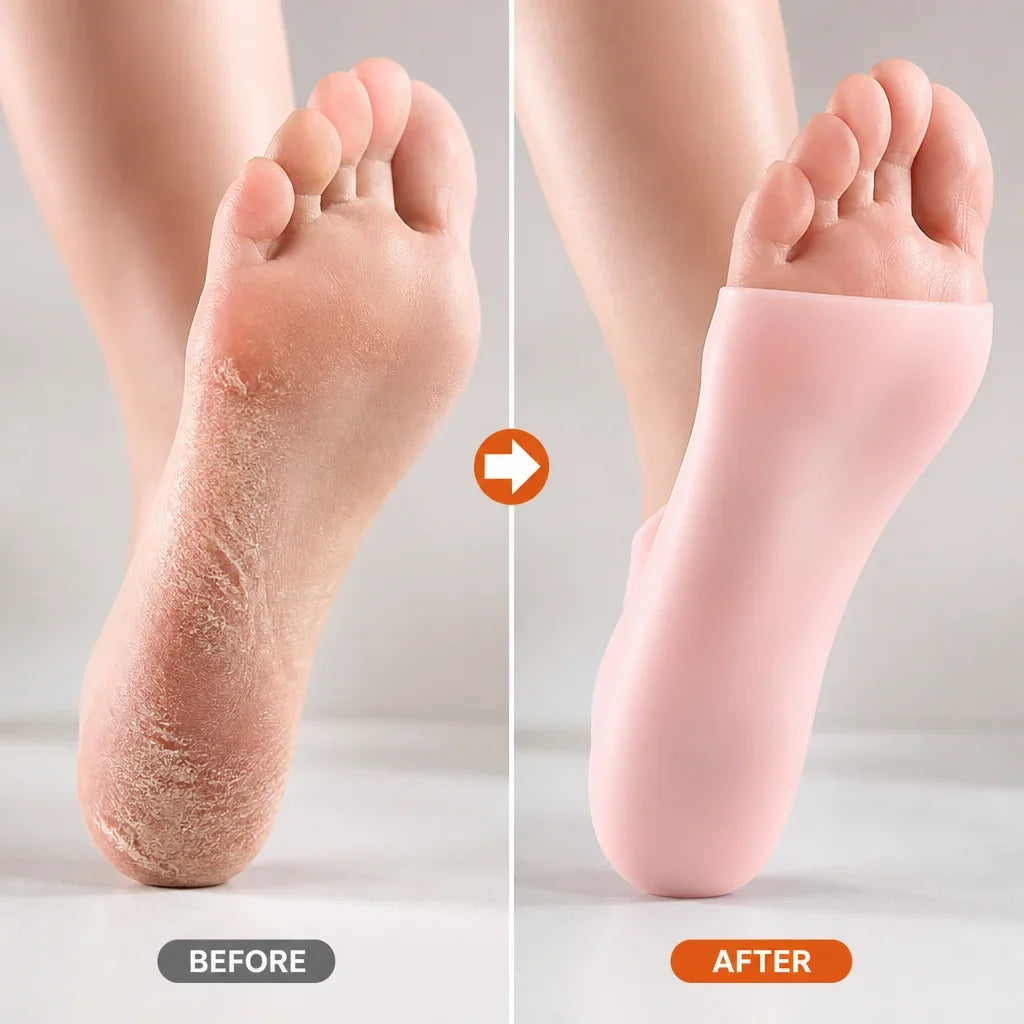 Solevia™ — Soft, Smooth Feet for Comfortable Everyday Steps