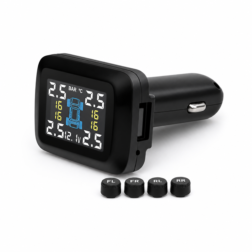 TireGuard™ - Real-Time Tire Pressure Monitor
