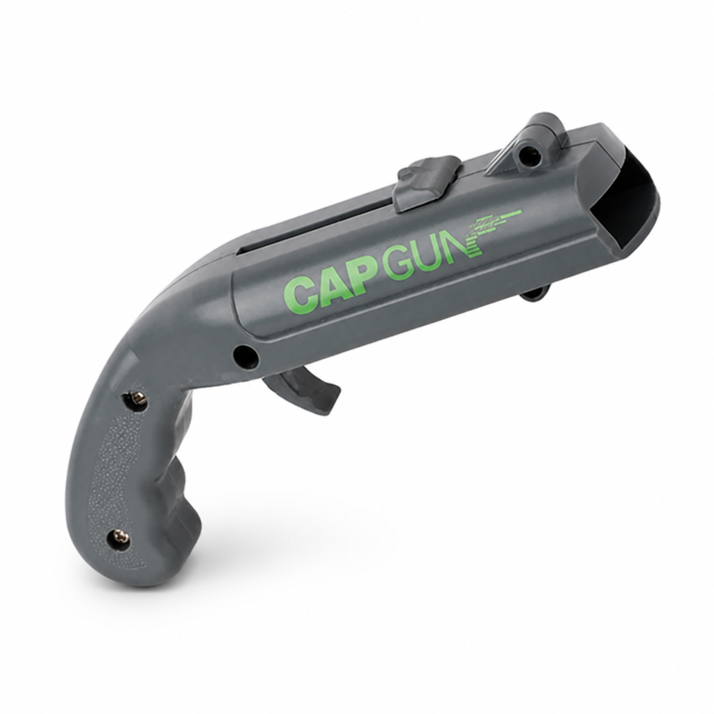 CapBlaster™ — One-Hand Bottle Opener