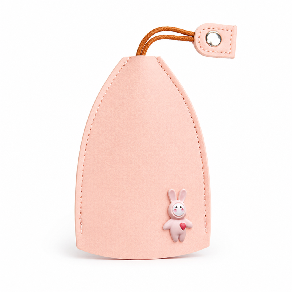 KeyCocoon™ Leather-Like Key Pouch — Scratch-Free Key Storage