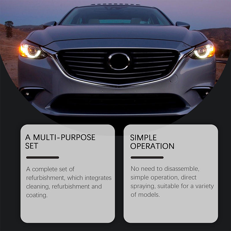 ClearBeam™ - Headlight Restoration & Protection Kit
