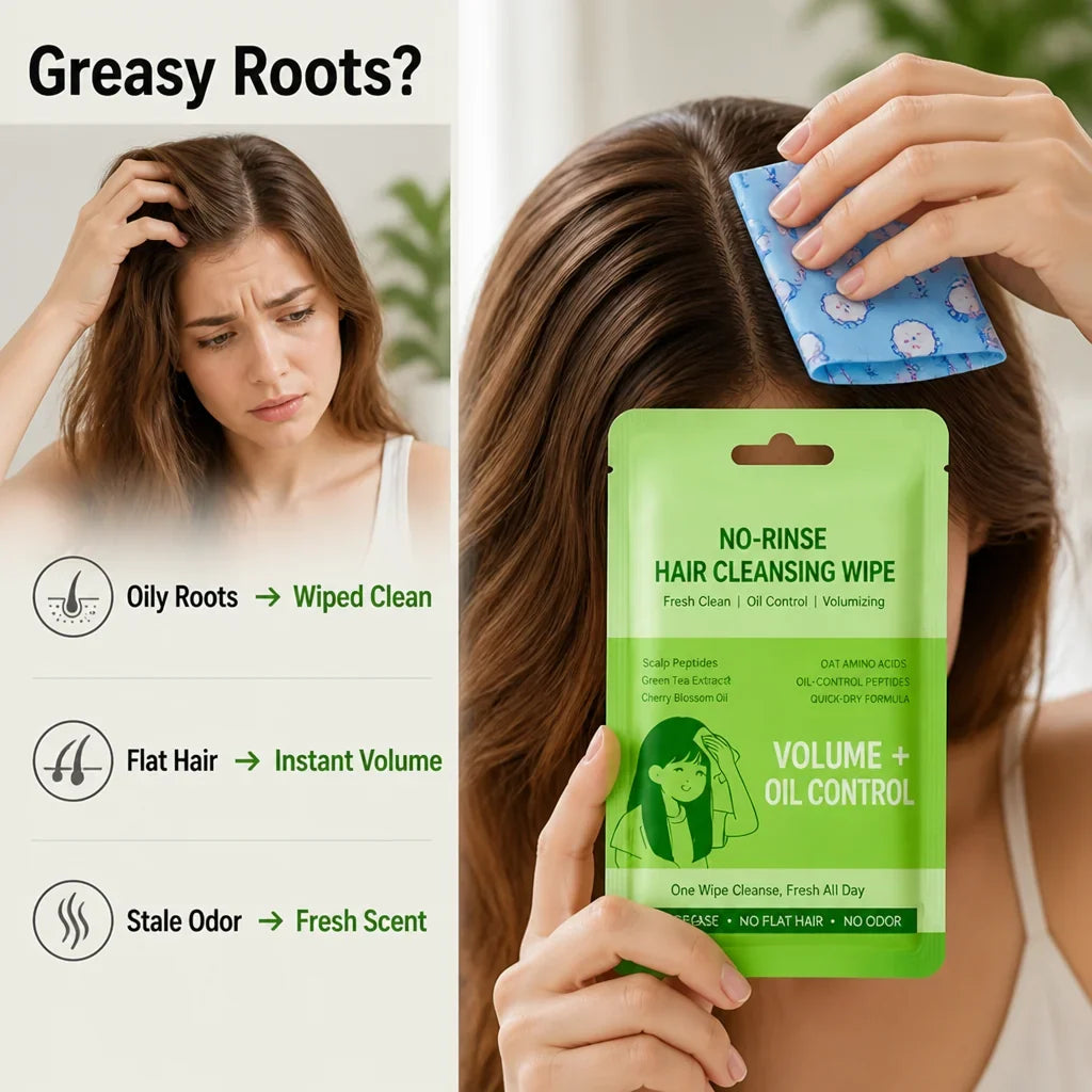 OilAway™ — Tame Oily Roots Without the Heavy Feel