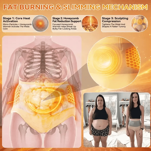 ThermaSculpt™ Shorts — Ignite Fat Burn and Sculpt Your Dream Waist Instantly