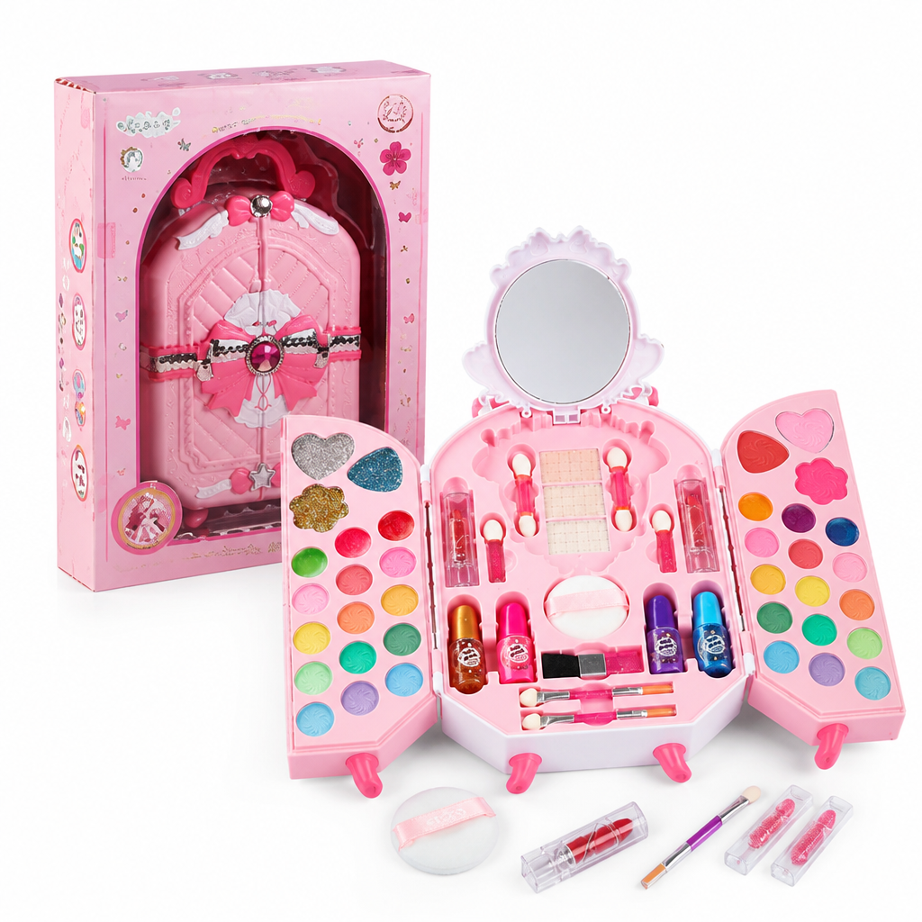 MiniGlam™ — Portable Kids Makeup & Beauty Kit