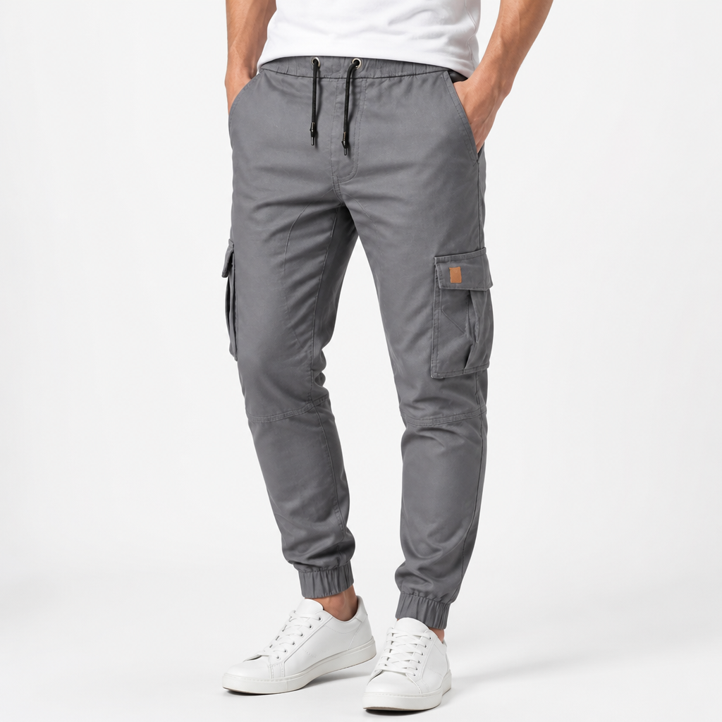 UrbanForge™ Men's Cargo Joggers