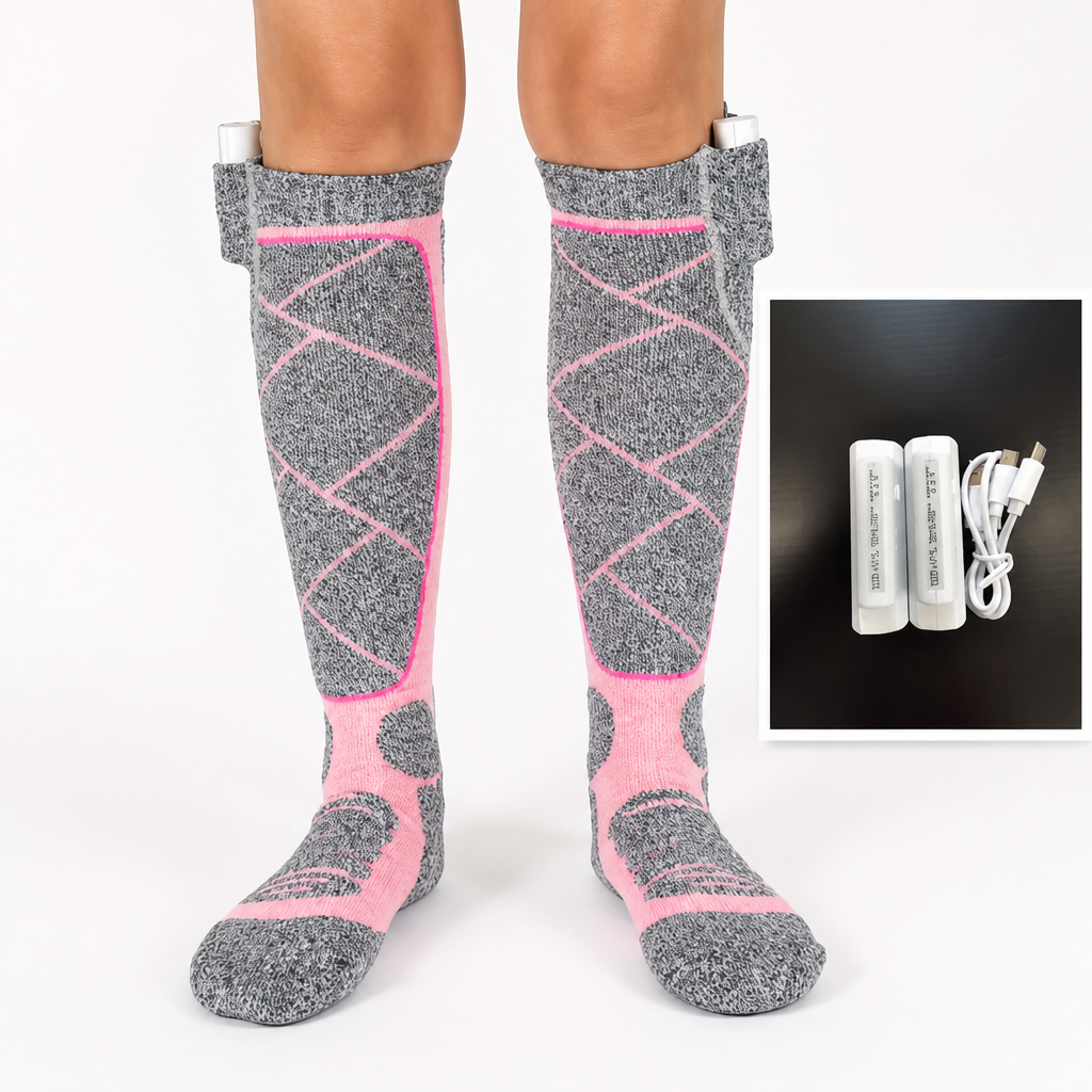 ToastToes™ Rechargeable Heated Socks — Warm Feet In Winter