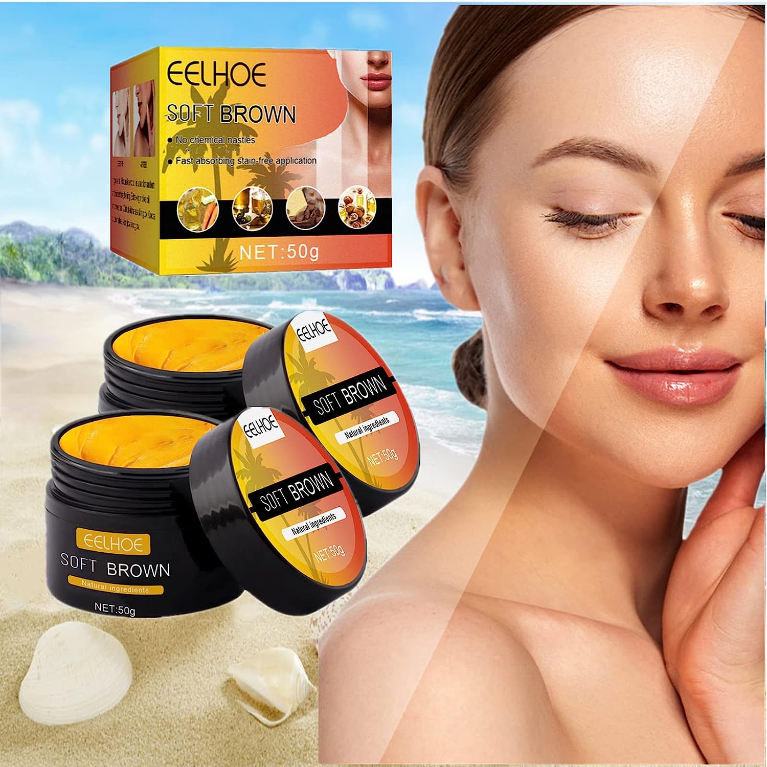 GlowRay™ — Unleash Your Deepest, Most Radiant Sun-Kissed Glow Instantly