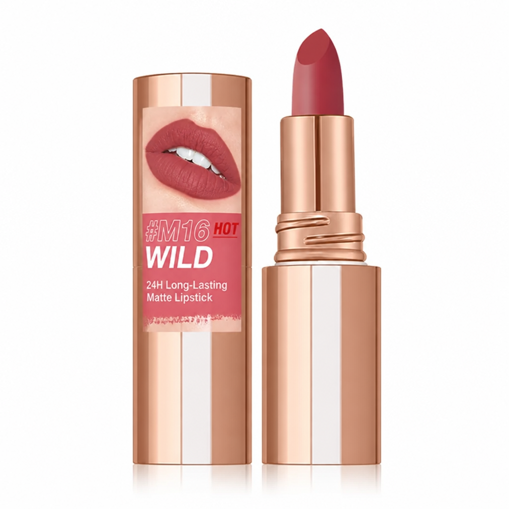 Velvetquill™ Matte Lipstick — Bold Color That Lasts