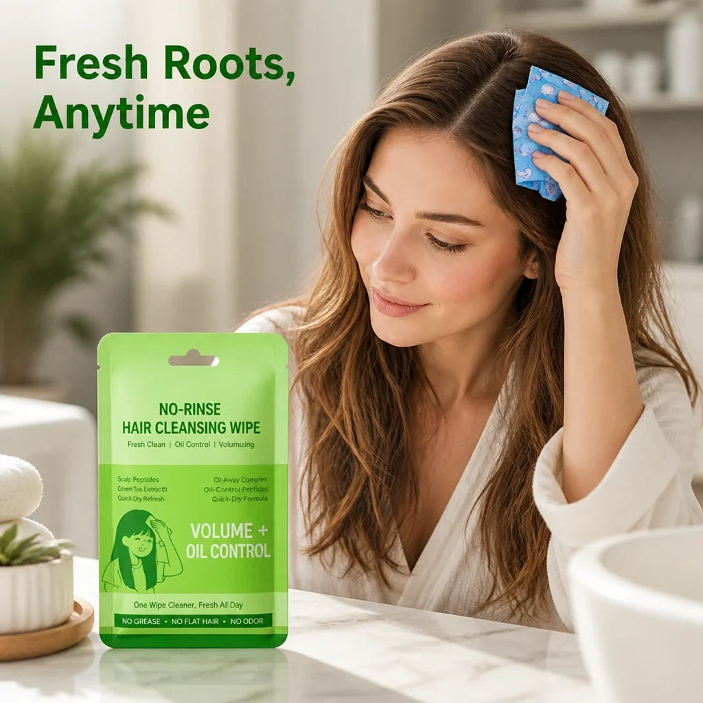 OilAway™ — Tame Oily Roots Without the Heavy Feel
