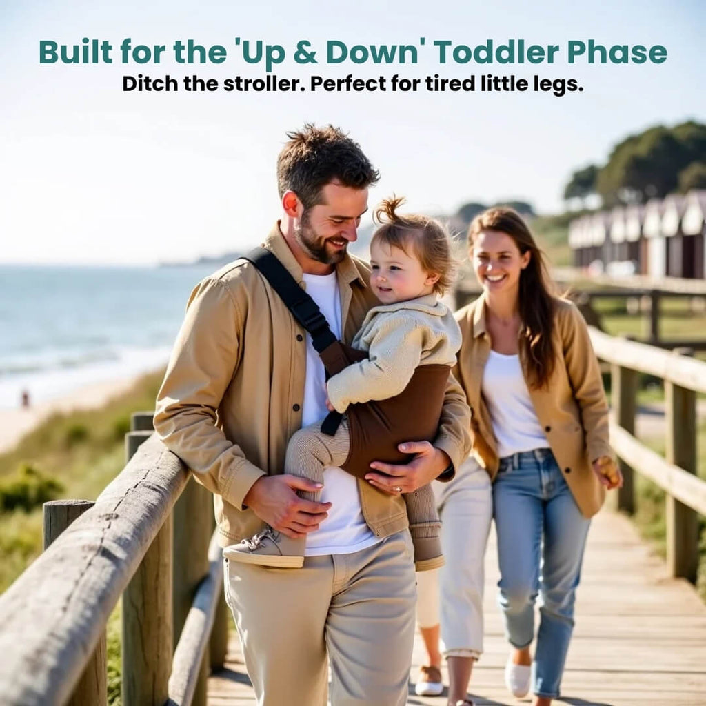 LumaNest™ — Carry Your Toddler Hands-Free with Unmatched Comfort and Joy