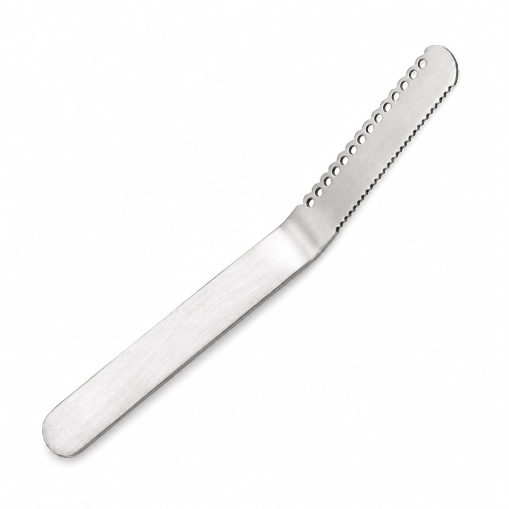 ButterGlide™ 3-in-1 Stainless Butter Spreader