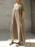 NATASHA | Relaxed Fit Dress