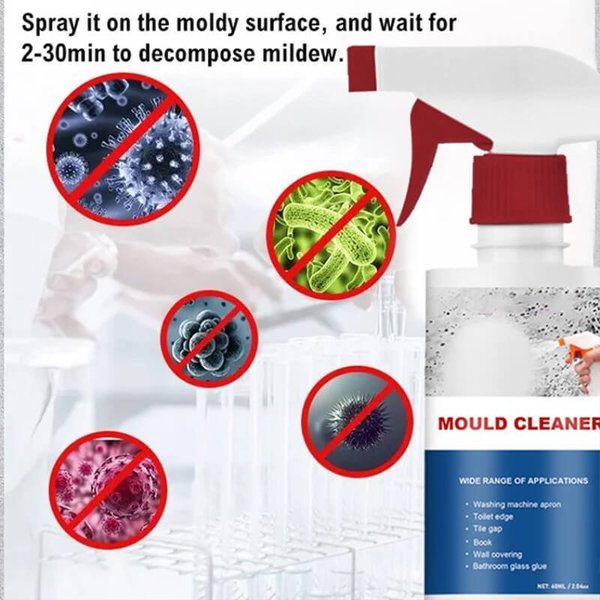 BioBlitz™ Mold Eraser — Effortlessly Erase Mold and Breathe Easy Again