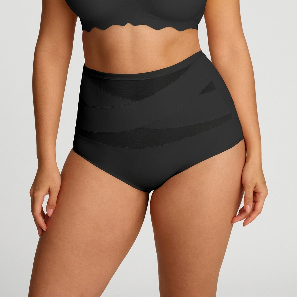 WaistWhisper™ High-Waist Shaping Panties — Smooth Everyday Fit