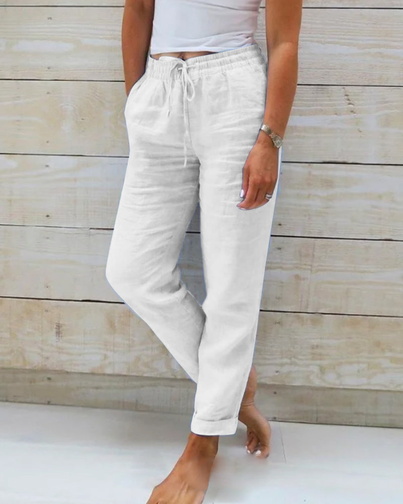Solevia™ - Relaxed Fit Everyday Pants