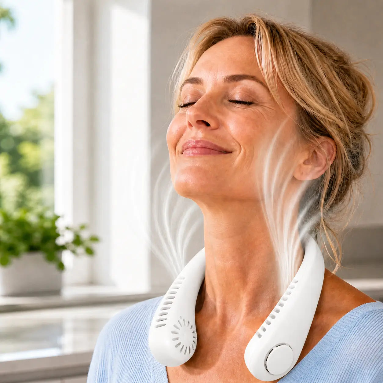 BreezeHalo™ — Cool Confidence That Moves with You All Day Long
