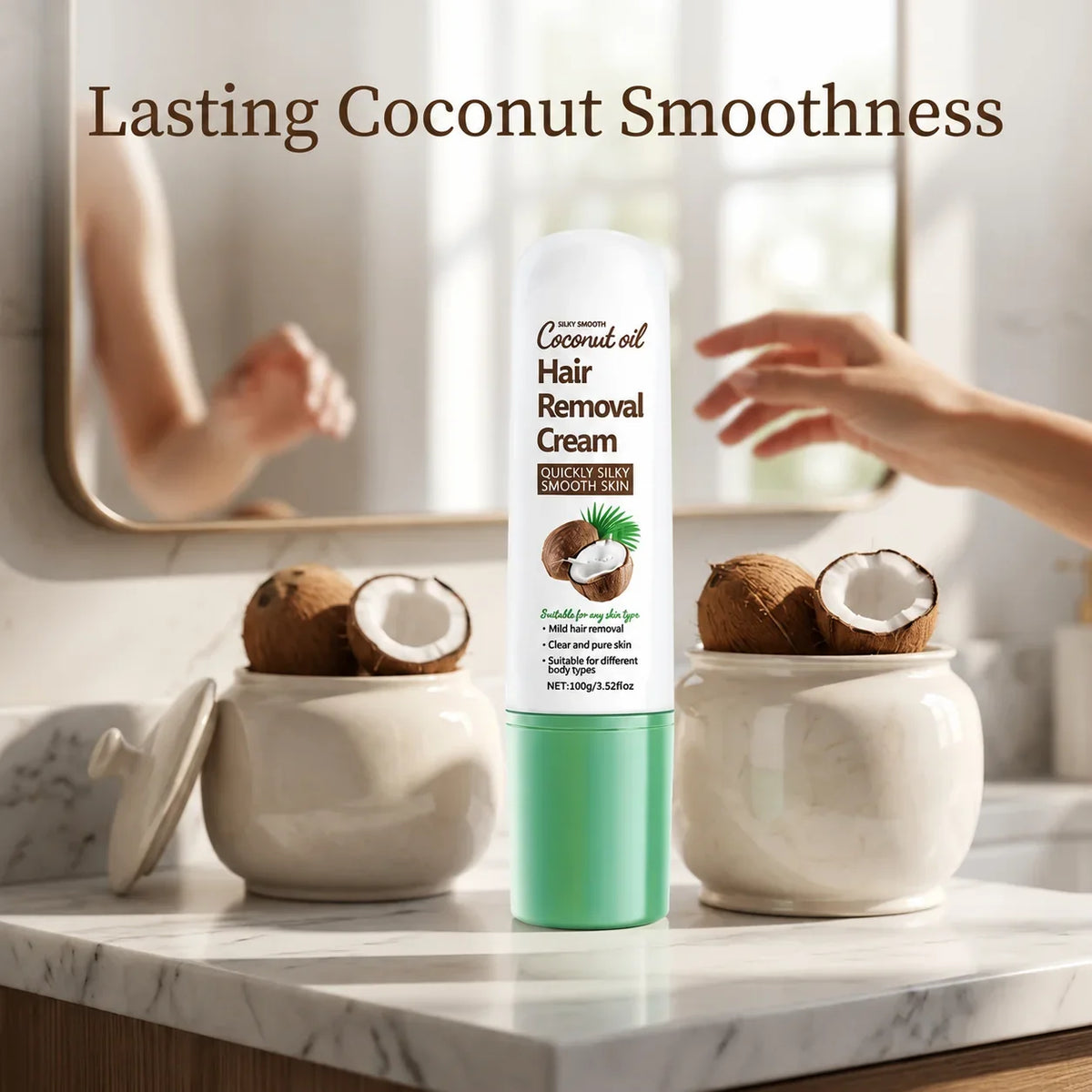 SilkCoco™ — Gentle Hair Removal With a Silky Finish