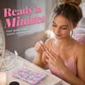 NailEase™ - Instant Press-On Nail Storage Case