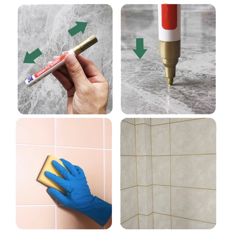 GroutFix™ - Precision Tile Grout Repair Pen