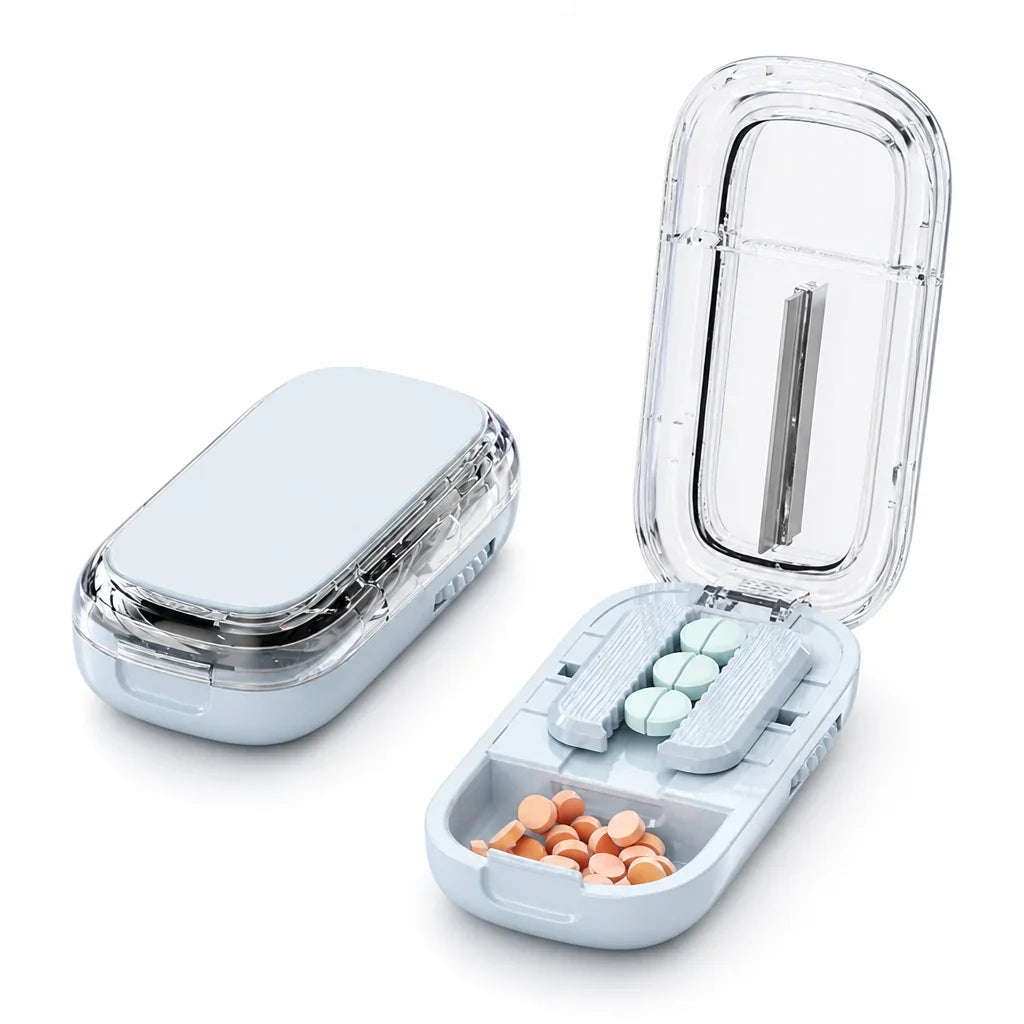 PillVault™ — Compact Storage for Your Daily Essentials