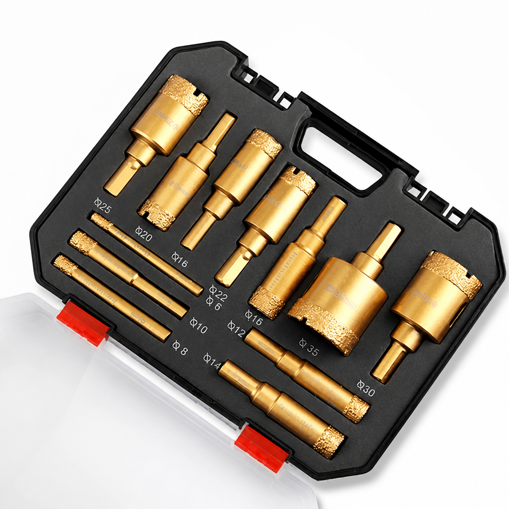 DrillPro™ — Precision Hole Saw Drill Bit Set