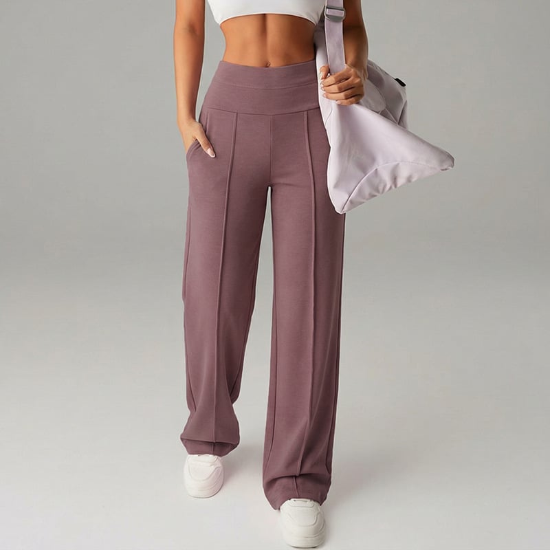 BellaFlex™ - Relaxed Wide-Leg Dress Pants