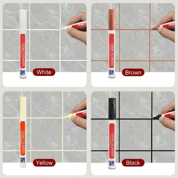 GroutFix™ - Precision Tile Grout Repair Pen
