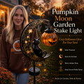 HarvestHalo™ Garden Stake Light — Ignite Your Yard with Warm, Magical Halloween Glow