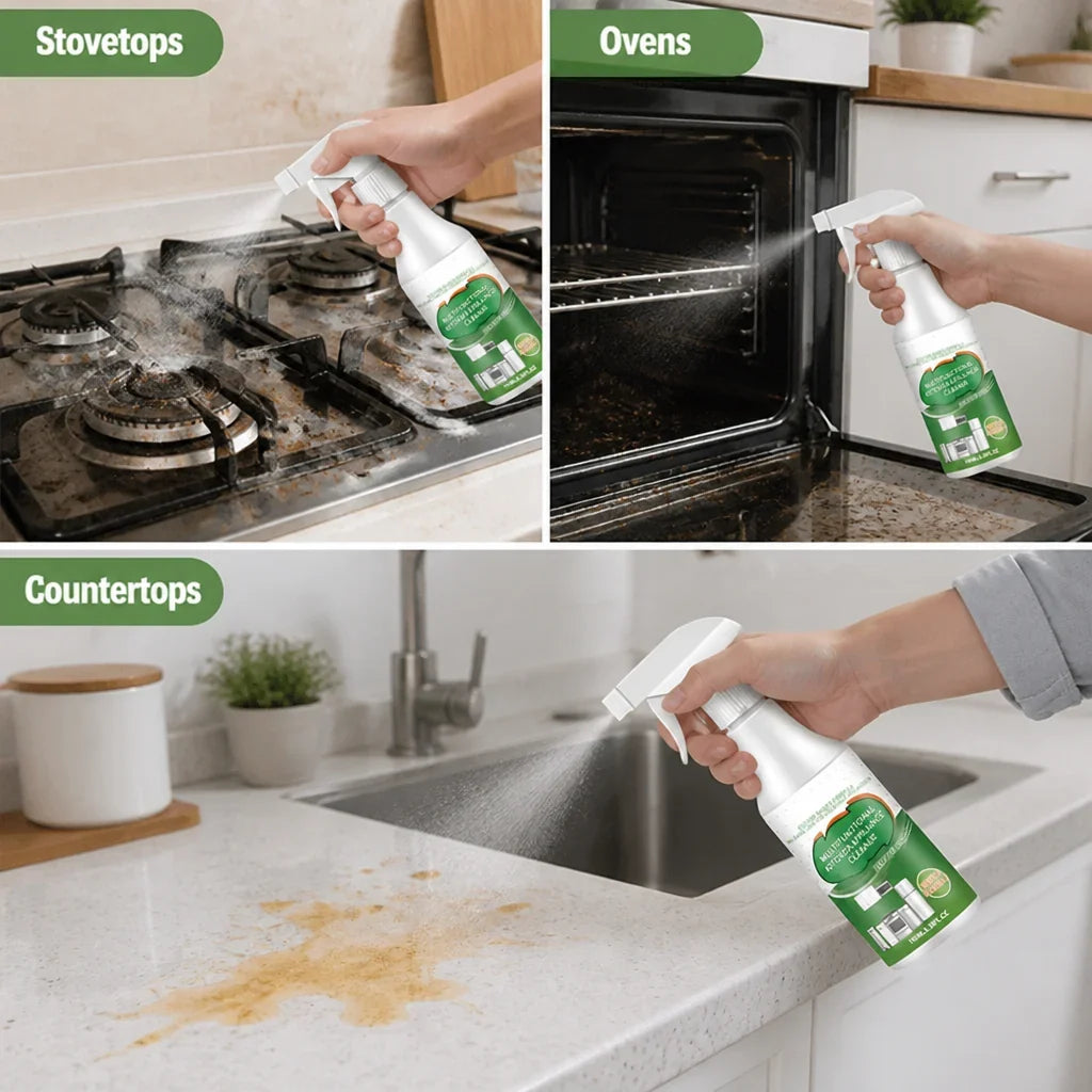 GreaseGone™ — Cut Through Tough Kitchen Grime Fast