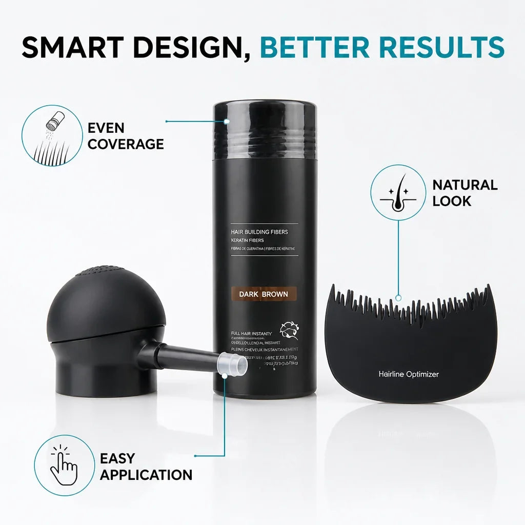 HairBoost™ — Fuller-Looking Hair in Minutes