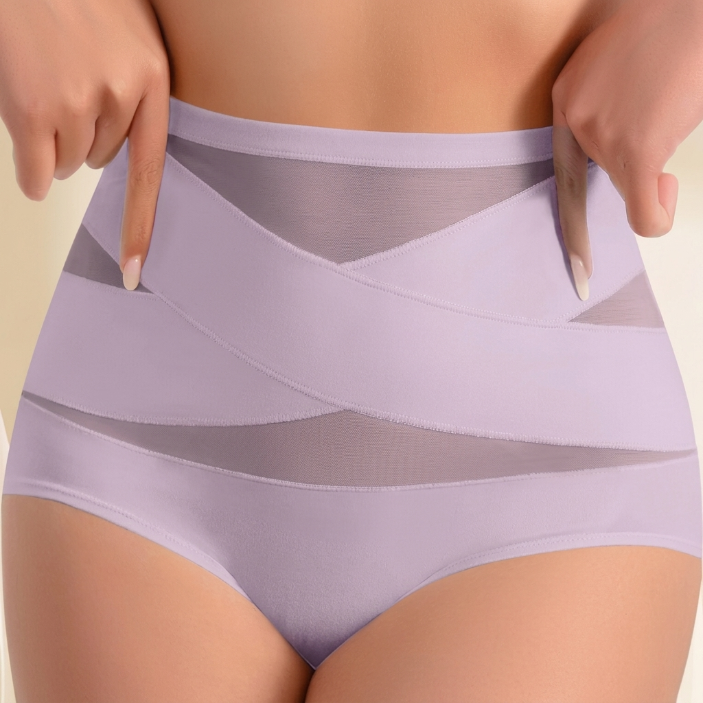 WaistWhisper™ High-Waist Shaping Panties — Smooth Everyday Fit