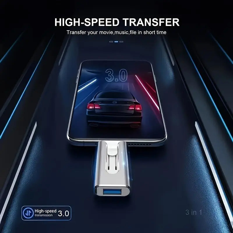 Voltiva™ USB Drive — Instantly Unlock Space and Breeze Through Transfers