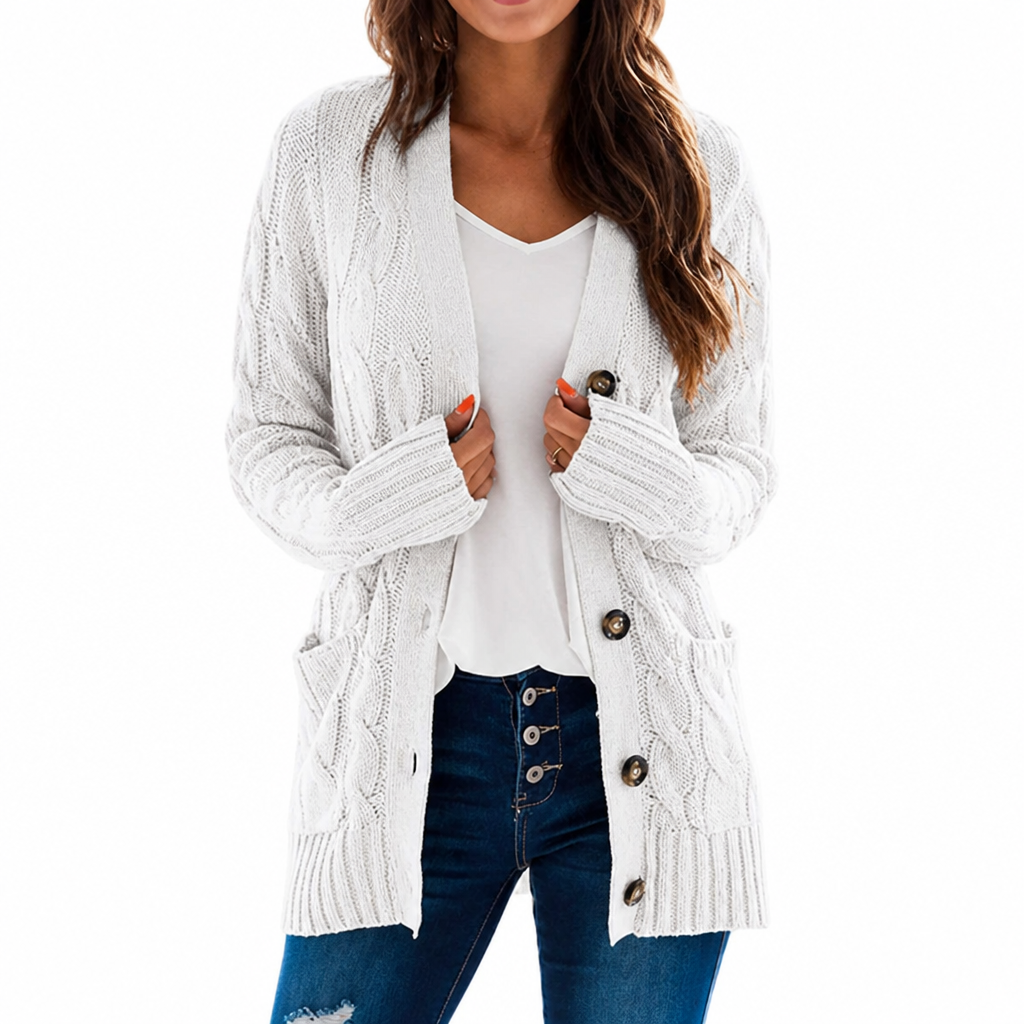 Hollis™ Women's Cable-Knit Cardigan