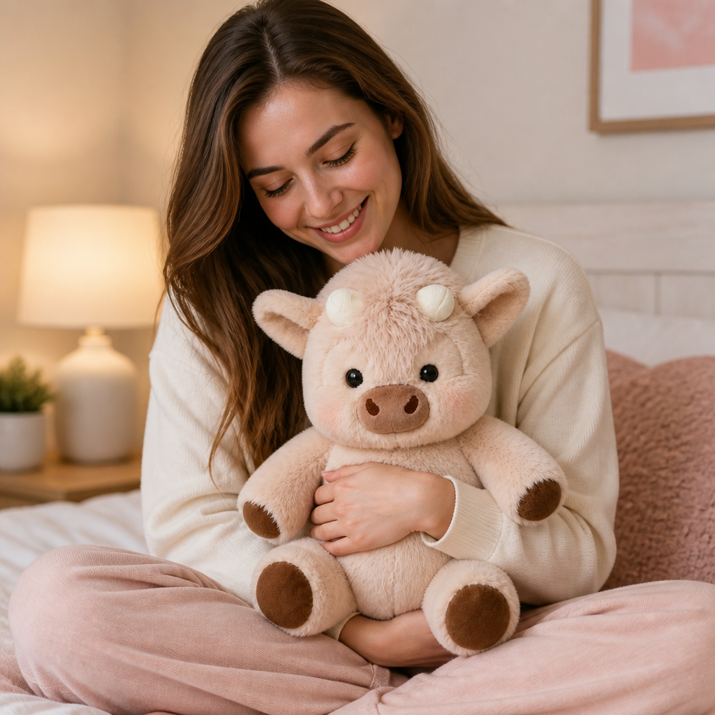 CozyCub™ — A Soft Friend for Every Moment
