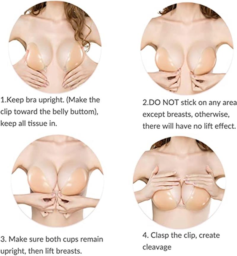 GlamLift™ - Reusable Strapless Lift Bra