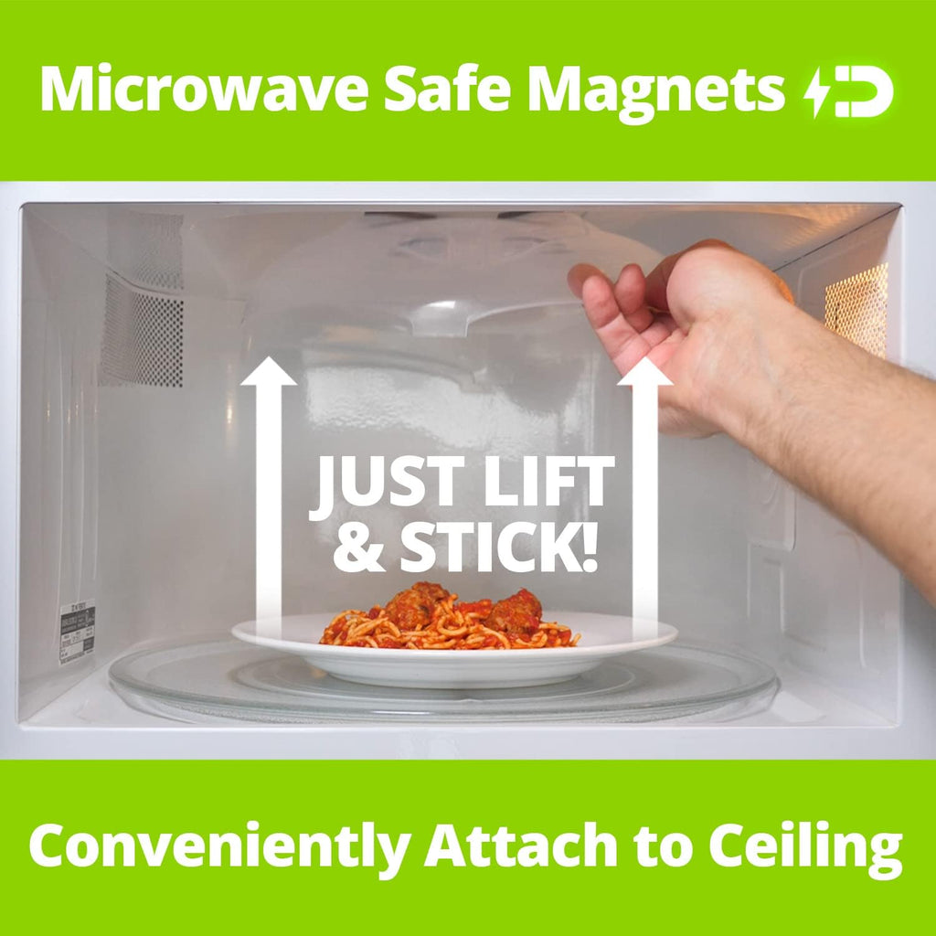 MagniShield™ — Experience Effortless Clean Microwaves and Perfectly Heated Meals Every Time