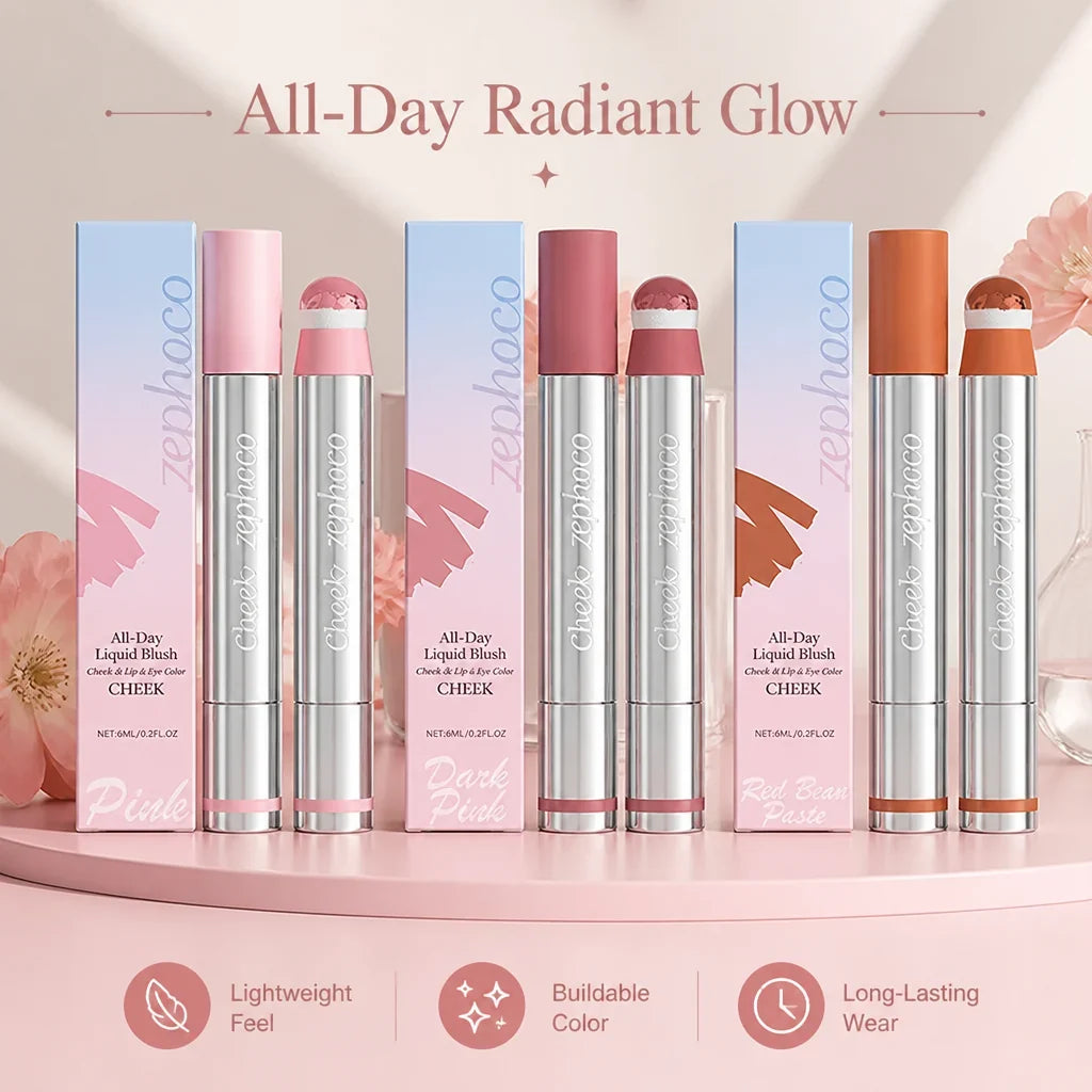 RosyTouch™ — Buildable Color With a Natural Finish